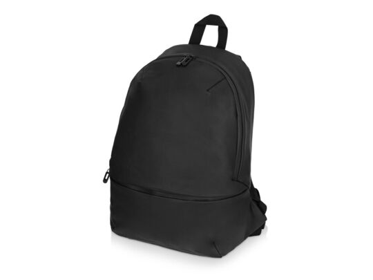 Рюкзак Glam для ноутбука 15 из мягкой экокожи, черный