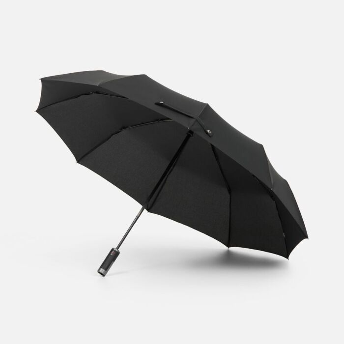 Зонт складной Regenfall, черный